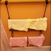 Franklin Brass Over-the-Door Towel Rack & Reviews | Wayfair